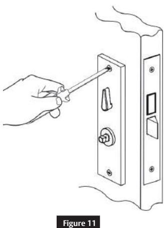 Corbin Russwin Freewheeling Lever with Escutcheon Trim for MP6600 Series Multi-Point Locks Installation Instruct…_FM524 image