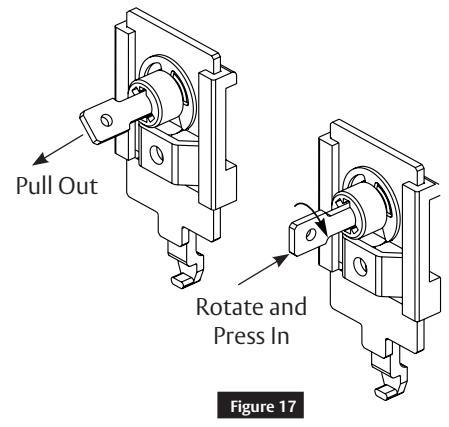 Corbin Russwin Freewheeling Lever with Escutcheon Trim for MP6600 Series Multi-Point Locks Installation Instruct…_FM524 image
