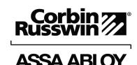 Corbin Russwin G10 Trim Installation Instructions_FM553 image on page 1