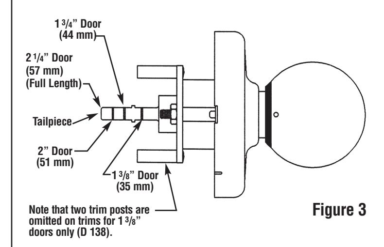 Corbin Russwin G10 Trim Installation Instructions_FM553 image on page 1