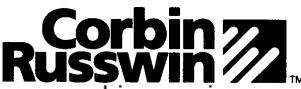 Corbin Russwin G310, G355, and G355 Trim Template_T30461 image on page 1