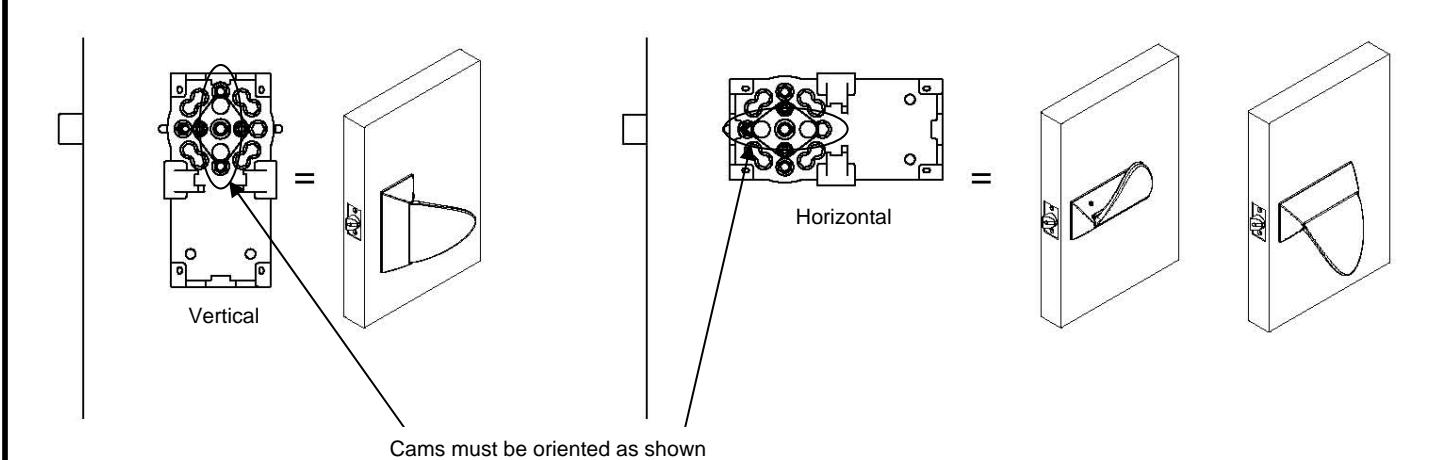 Corbin Russwin HP3000 Series Tubular Lock Installation Instructions image on page 2