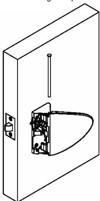 Corbin Russwin HP3000 Series Tubular Lock Installation Instructions image on page 4
