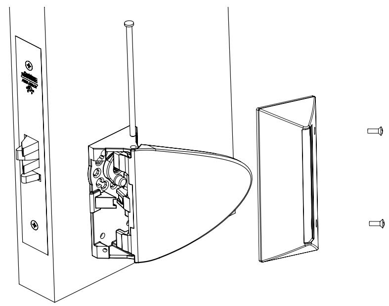 Corbin Russwin HPSK Positive Pull Stop Installation Instructions image on page 1