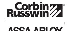 Corbin Russwin HPSK Positive Pull Stop Installation Instructions image on page 1