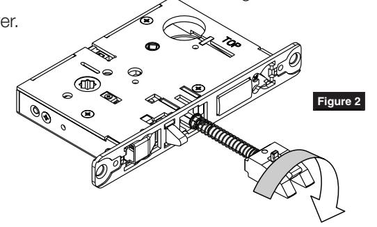 Corbin Russwin HSS Anti-Harm Knob Trim for ML2000 Series Mortise Locks Installation Instructions_FM311 image on page 2