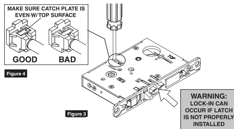 Corbin Russwin HSS Anti-Harm Knob Trim for ML2000 Series Mortise Locks Installation Instructions_FM311 image on page 2