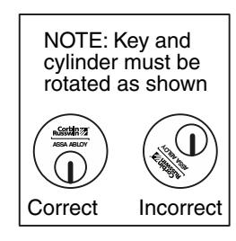 Corbin Russwin HSS Anti-Harm Knob Trim for ML2000 Series Mortise Locks Installation Instructions_FM311 image on page 5