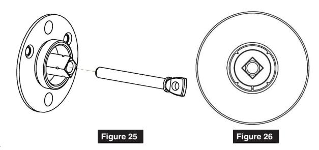 Corbin Russwin HSS Anti-Harm Knob Trim for ML2000 Series Mortise Locks Installation Instructions_FM311 image on page 7