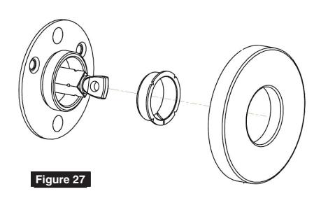 Corbin Russwin HSS Anti-Harm Knob Trim for ML2000 Series Mortise Locks Installation Instructions_FM311 image on page 7
