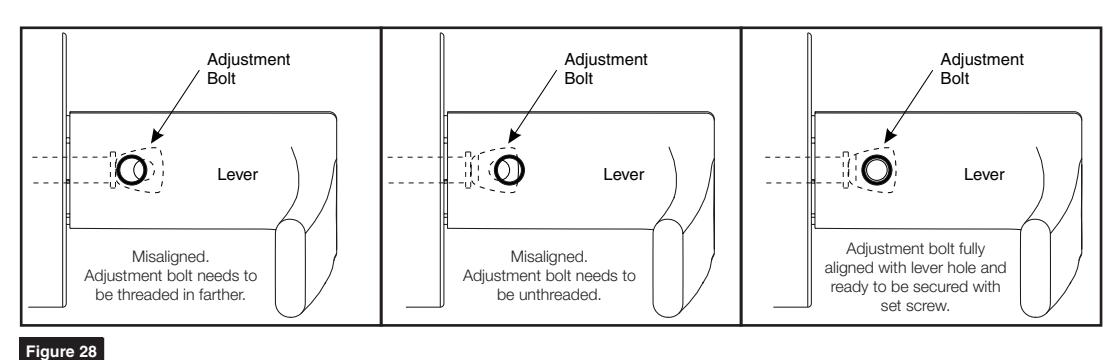 Corbin Russwin HSS Anti-Harm Knob Trim for ML2000 Series Mortise Locks Installation Instructions_FM311 image on page 7