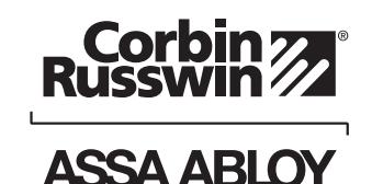Corbin Russwin HSS Anti-Harm Knob Trim for ML2000 Series Mortise Locks Installation Instructions_FM311 image on page 2