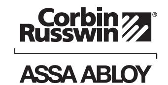 Corbin Russwin HSS Anti-Harm Knob Trim for ML2000 Series Mortise Locks Installation Instructions_FM311 image on page 3