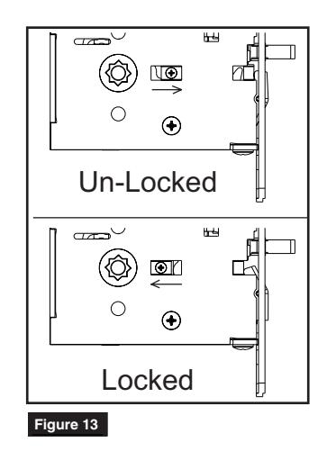 Corbin Russwin HSS Anti-Harm Knob Trim for ML2000 Series Mortise Locks Installation Instructions_FM311 image on page 4