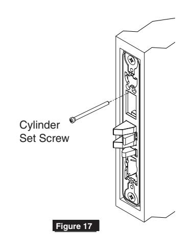 Corbin Russwin HSS Anti-Harm Knob Trim for ML2000 Series Mortise Locks Installation Instructions_FM311 image on page 5