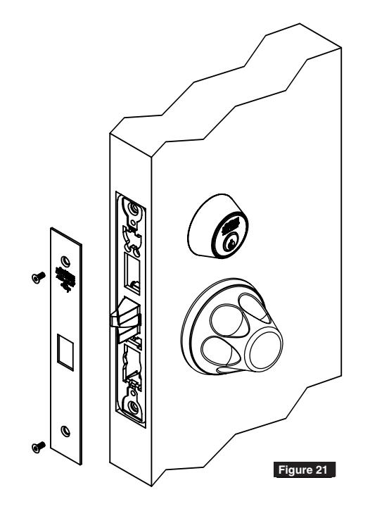 Corbin Russwin HSS Anti-Harm Knob Trim for ML2000 Series Mortise Locks Installation Instructions_FM311 image on page 6