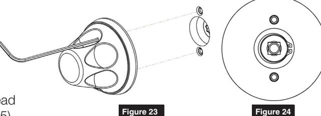 Corbin Russwin HSS Anti-Harm Knob Trim for ML2000 Series Mortise Locks Installation Instructions_FM311 image on page 7