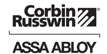 Corbin Russwin HSS Anti-Harm Knob Trim for ML2000 Series Mortise Locks Installation Instructions_FM311 image on page 8