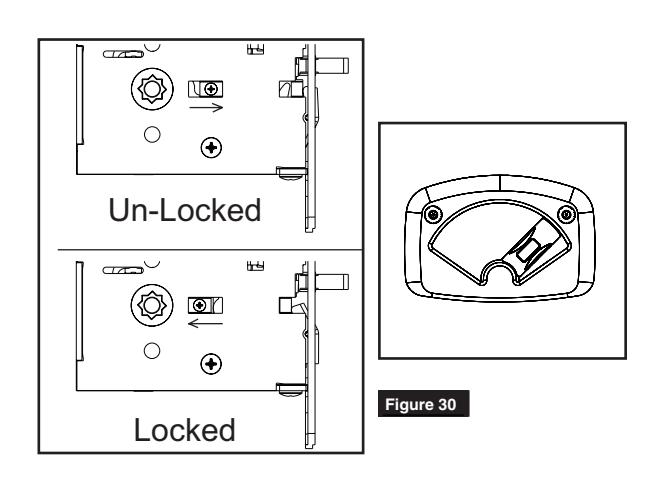 Corbin Russwin HSS Anti-Harm Knob Trim for ML2000 Series Mortise Locks Installation Instructions_FM311 image on page 8
