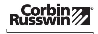 Corbin Russwin Half Trim Kit (M30) for ML2000 Series Mortise Locks Installation Instructions_FM487 image on page 1