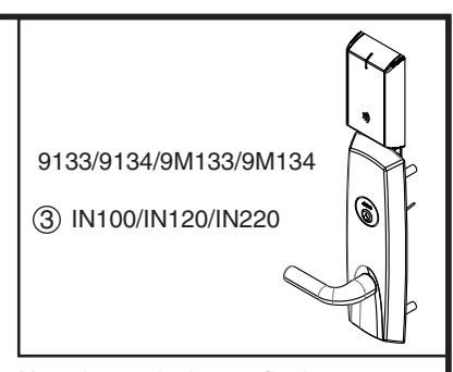 Corbin Russwin IN100, IN120, and IN220 Series ED5000 Series Rim and Mortise with 9133, 9134, 9M133, and 9M134 Tr…_T31236 imag