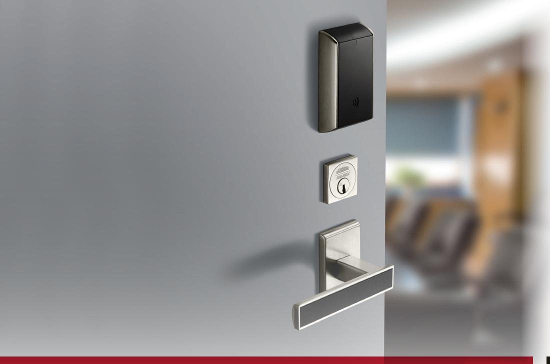 Corbin Russwin IN120 WiFi Sell Sheet_45334 image on page 1