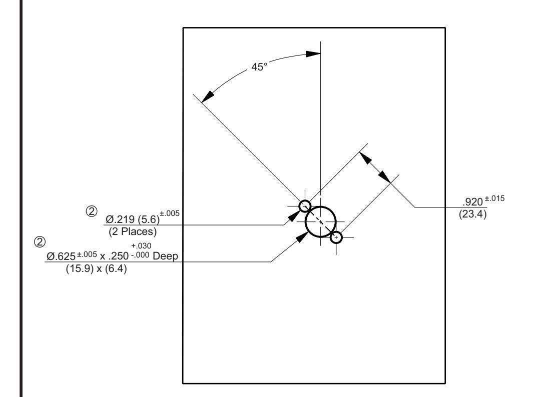 Corbin Russwin Inspire Full Dummy Trim for TL3700 Series Template_T31186 image on page 1