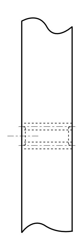 Corbin Russwin Inspire Full Dummy Trim for TL3700 Series Template_T31186 image on page 1