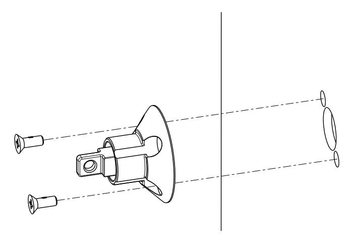 Corbin Russwin Inspire Roseless Designer Trim for ML2000 Series Mortise Locks Installation Instructions_FM340 image on page 1