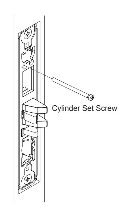 Corbin Russwin Inspire Roseless Designer Trim for ML2000 Series Mortise Locks Installation Instructions_FM340 image on page 1
