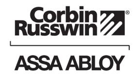Corbin Russwin Inspire Roseless Designer Trim for ML2000 Series Mortise Locks Installation Instructions_FM340 image on page 1