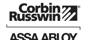 Corbin Russwin Inspire Roseless Designer Trim for ML2000 Series Mortise Locks Installation Instructions_FM340 image on page 4