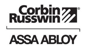 Corbin Russwin Inspire Roseless Designer Trim for ML2000 Series Mortise Locks Installation Instructions_FM340 image on page 7