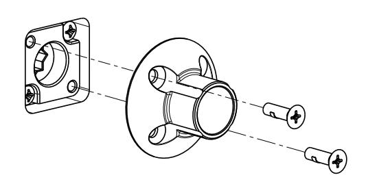 Corbin Russwin Inspire Roseless Designer Trim for ML2000 Series Mortise Locks Installation Instructions_FM340 image on page 8