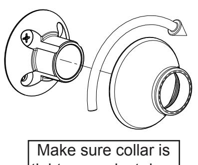 Corbin Russwin Inspire Roseless Designer Trim for ML2000 Series Mortise Locks Installation Instructions_FM340 image on page 8