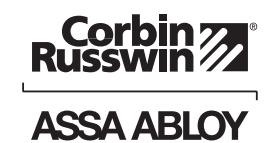 Corbin Russwin Latch Extension Assembly for Cylindrical Lever Locks with 3-3, 4 and 5 Backsets Installation I…_FM641 image on