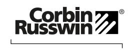 Corbin Russwin Lever Handle Control for ED3000 Series Wide Stile Installation Instructions_FM369 image on page 1