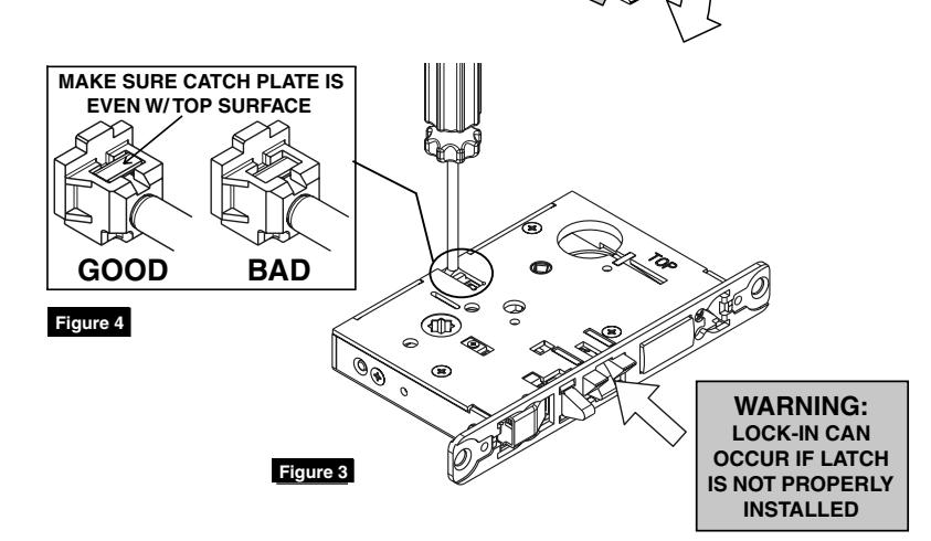 Corbin Russwin M, N, and P Escutcheon Trim for ML2000 Series Mortise Locks Installation Instructions_FM483 image on page 2