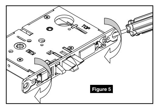 Corbin Russwin M, N, and P Escutcheon Trim for ML2000 Series Mortise Locks Installation Instructions_FM483 image on page 2