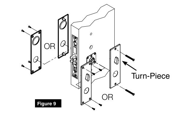 Corbin Russwin M, N, and P Escutcheon Trim for ML2000 Series Mortise Locks Installation Instructions_FM483 image on page 3