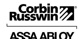 Corbin Russwin M, N, and P Escutcheon Trim for ML2000 Series Mortise Locks Installation Instructions_FM483 image on page 3