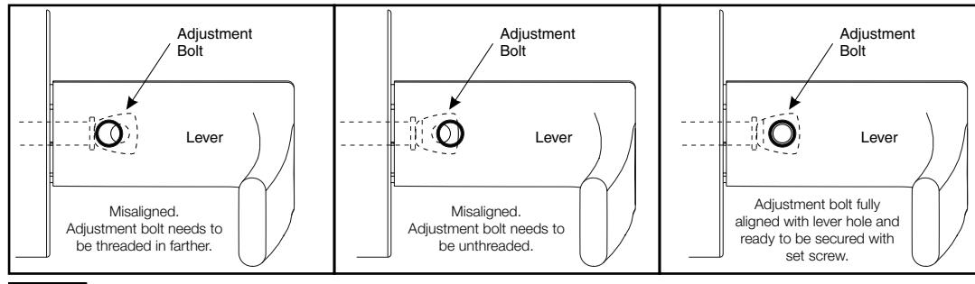 Corbin Russwin M, N, and P Escutcheon Trim for ML2000 Series Mortise Locks Installation Instructions_FM483 diagram on page 4