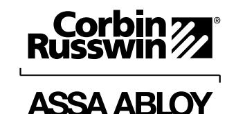 Corbin Russwin M, N, and P Escutcheon Trim for ML2000 Series Mortise Locks Installation Instructions_FM483 image on page 4