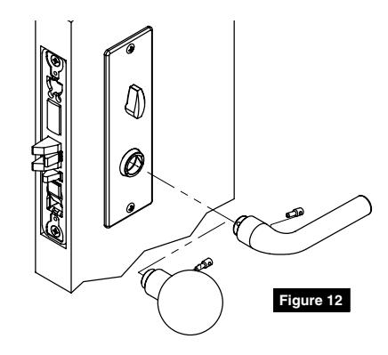 Corbin Russwin M, N, and P Escutcheon Trim for ML2000 Series Mortise Locks Installation Instructions_FM483 image on page 4
