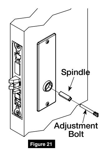 Corbin Russwin M, N, and P Escutcheon Trim for ML2000 Series Mortise Locks Installation Instructions_FM483 image on page 5