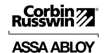 Corbin Russwin M, N, and P Escutcheon Trim for ML2000 Series Mortise Locks Installation Instructions_FM483 image on page 5