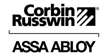 Corbin Russwin M, N, and P Escutcheon Trim for ML2000 Series Mortise Locks Installation Instructions_FM483 image on page 6