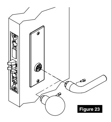 Corbin Russwin M, N, and P Escutcheon Trim for ML2000 Series Mortise Locks Installation Instructions_FM483 image on page 6