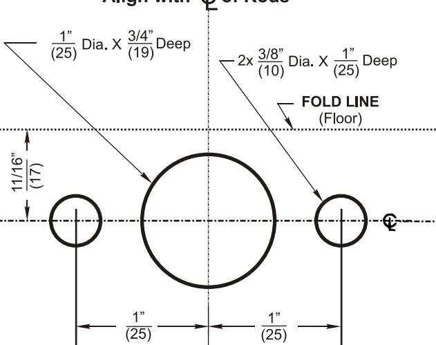 Corbin Russwin M107 Strike for ED5000 Series ED5470(B) Wide Stile Installation Instructions_FM702 diagram on page 1