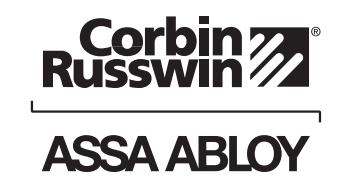 Corbin Russwin M19S, M19V Occupancy Indicators with Emergency Release for BL6600 and FE6600 Series Multi-Point Lo…_FM470 imag